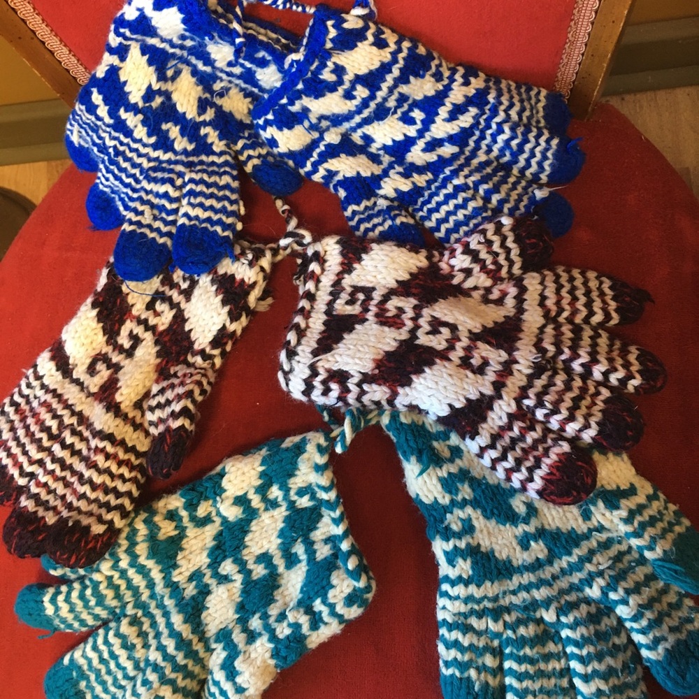 Vintage Lot of 3 pair gloves